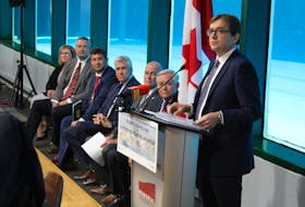 Federal Fisheries Minister Jonathan Wilkinson announces $8 million in funding for 59 projects from the Atlantic Fisheries Fund on Tuesday.