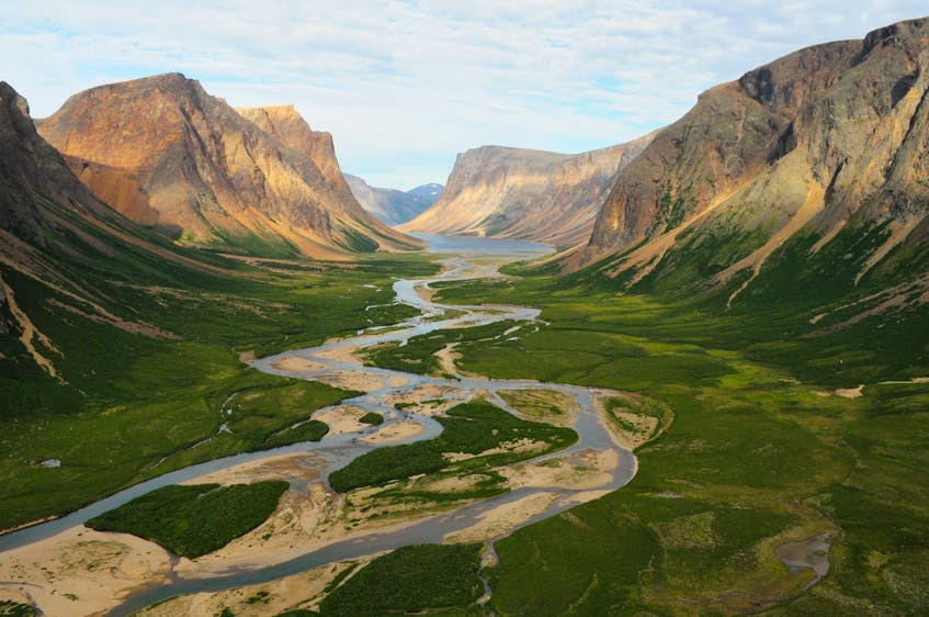 A view of Southwest Arm at Saglek Fjord in Torngat Mountains National Park. With a new base camp operator in Air Borealis, a new manager in veteran tourism operator Stan Cook Jr., new vacation packages, and a seven-day appearance by Newfoundland recording artists The Once, the park’s 2018 summer season is shaping up to be short but memorable. - Contributed