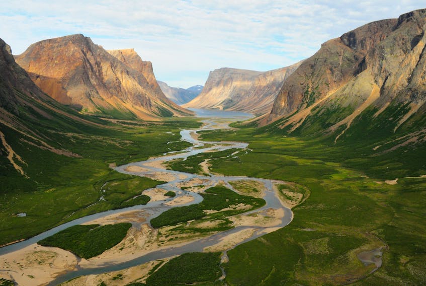 A view of Southwest Arm at Saglek Fjord in Torngat Mountains National Park. With a new base camp operator in Air Borealis, a new manager in veteran tourism operator Stan Cook Jr., new vacation packages, and a seven-day appearance by Newfoundland recording artists The Once, the park’s 2018 summer season is shaping up to be short but memorable.