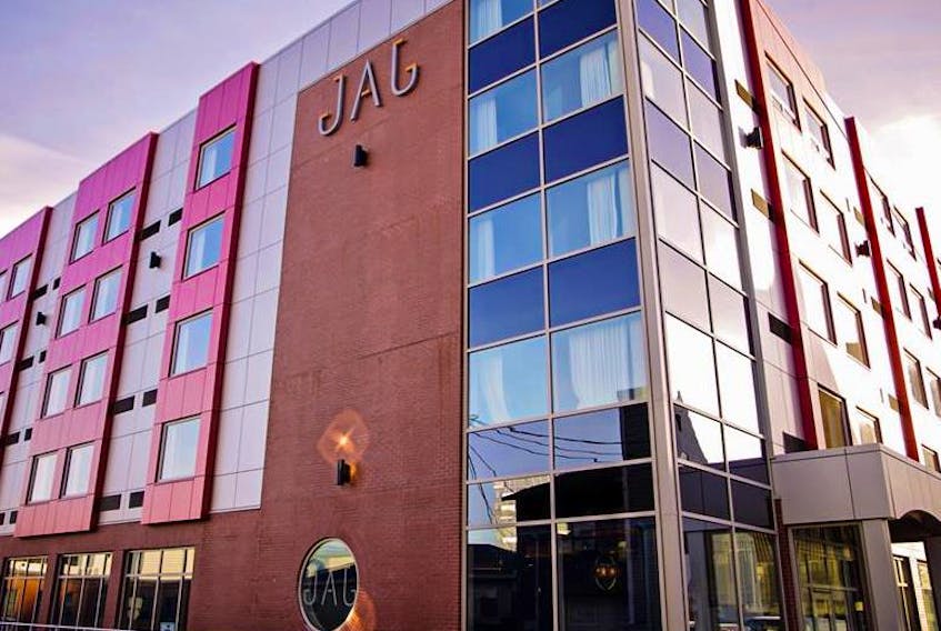 The JAG Hotel in downtown St. John's.