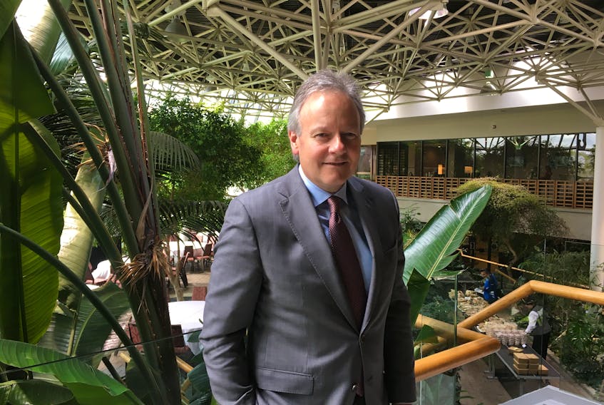 Bank of Canada Governor Stephen Poloz was in St. John’s recently for meetings. Just before he flew out, he sat down with The Telegram for a quick chat.
