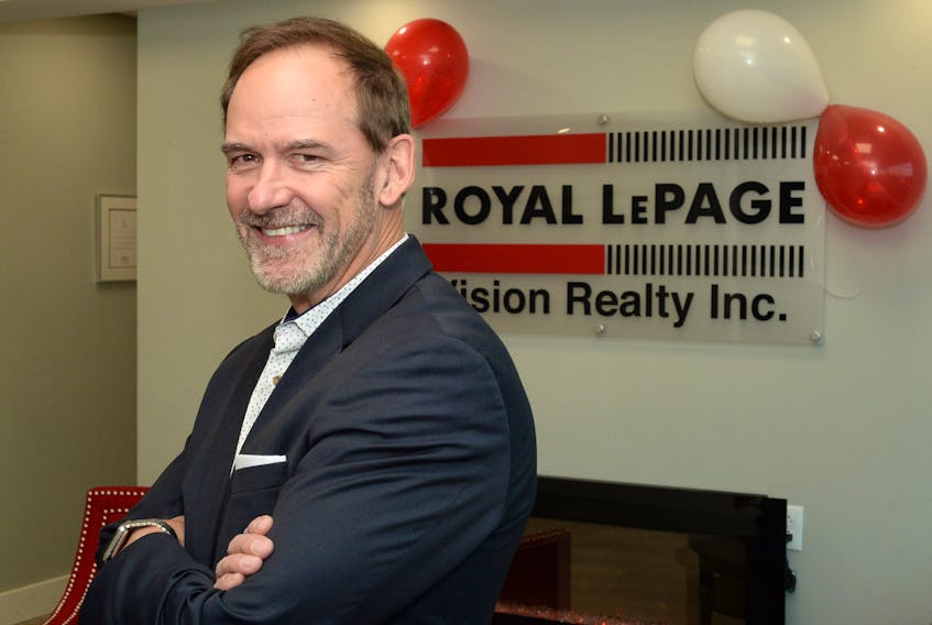 Royal LePage (Real Estate) president and chief executive officer Phil Soper was in the province Thursday to take part in the official opening of the new Royal LePage Vision Realty Inc. offices on Olympic Drive in Mount Pearl.