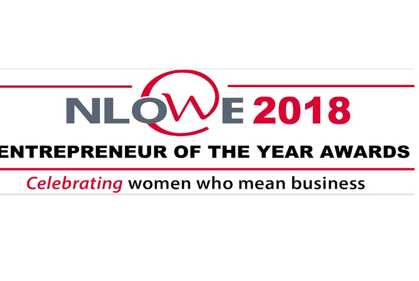 NLOWE's 2018 entrepreneur of the year awards will be presented in St. John's Oct. 25.