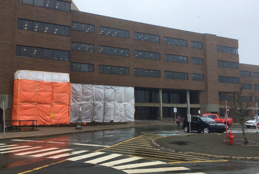 Within West Block at the Confederation Building in St. John’s, personnel have been shuffled in an effort to save money by using all available space and bringing in more public-sector staff currently working in leased office space. — Telegram file
