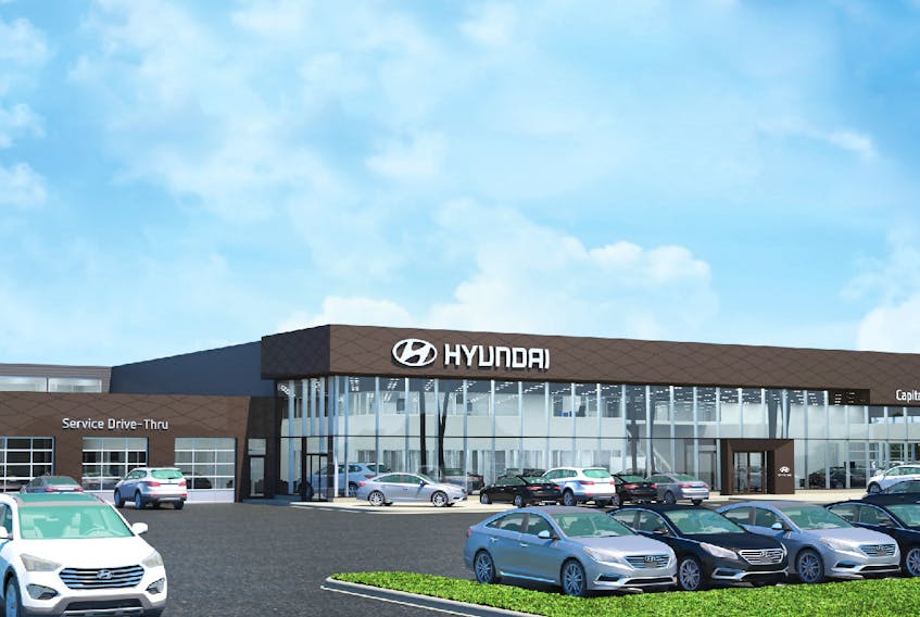 Once complete in early 2020, the new home of Capital Hyundai on Kenmount Road will be more than double the size of the current dealership at over 68,000 square feet. The new build is part of Hyundai Auto Canada’s new dealer image program that aims to enhance the customer by giving the dealerships a more modern and high-end look, thereby elevating the perception of the brand.