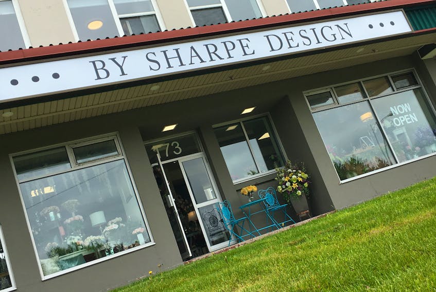 By Sharpe Design will celebrate the grand re-opening of its gift shop in Churchill Square this weekend. As part of the celebration, the business and local makers Driven to Ink and Petal Jewellery are teaming up to donate a 25 cent of the proceeds of the sale of certain items to the provincial chapter of the Canadian Cancer Society. — Submitted photo