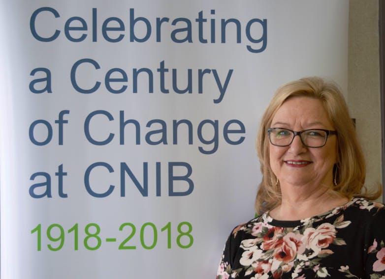 Debbie Ryan, the CNIB NL’s program lead for advocacy and public Education.