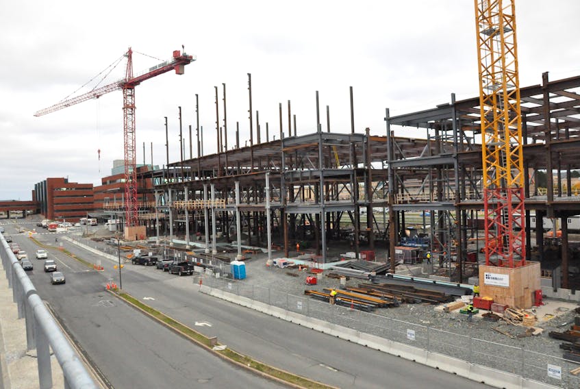 The Canadian Construction Association has granted Gold Seal certification to the $325-million MUN Core Science Building project, being led by Marco Services Ltd. It’s the first construction project in the province to earn the distinction.