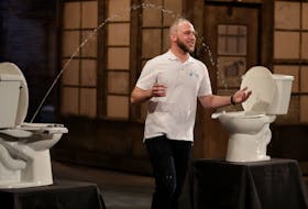 Ed Barrett of Goulds appeared on the CBC-TV reality show “Dragons’ Den” Thursday night, where he and his stepbrothers and business partners made a pitch for a $250,000 investment for a 10 per cent equity in their company Superior Bidet. The brothers accepted a deal on air from Michael Wekerle, one that asked for 35 per cent of the company, but after closely examining the financials in the months after the show's taping they decided not to accept.