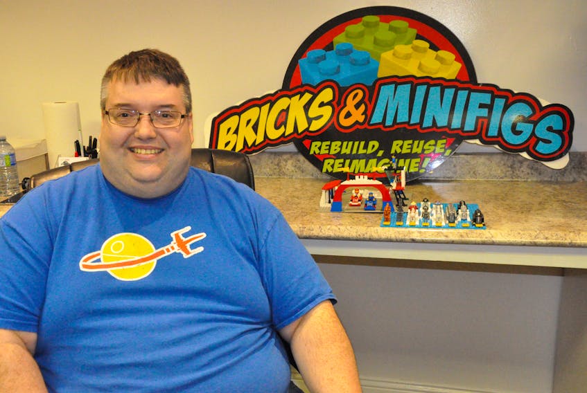 Bricks & Minifigs co-owner John Gillingham has had a busy week piecing together his store after moving it from Stavanger Drive in the city’s east end to the corner of Blackmarsh Road and Symonds Avenue in the centre city area. The new location is set to open this Saturday.