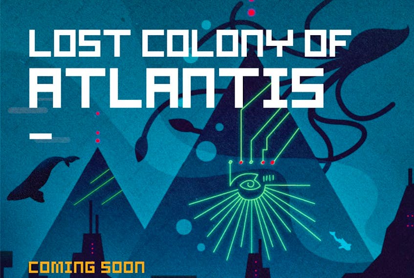 The Lost Colony of Atlantis, the latest venture by Escape Quest in St. John’s, is set to open Oct. 28.