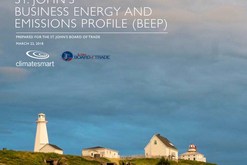 The St. John's Business Energy and Emissions Profile (BEEP)