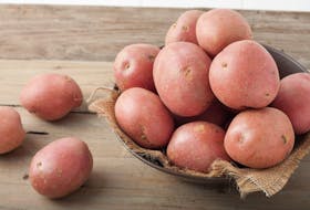 Red potatoes are the start of two of today’s featured recipes.
