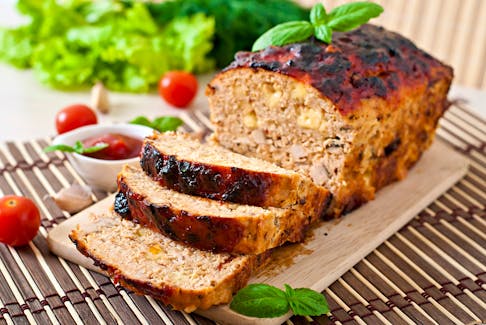 This recipe for meatloaf has fewer carbs and less sugar than most — a good option for those who may be cutting back on both to get to a healthier weight.