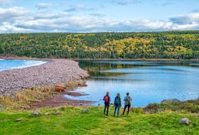 Nature Conservancy of Canada’s latest project will conserve 243 acres of boreal forest and wetland in Freshwater Bay.”  - Dennis Minty Photo