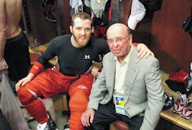 Certainly one of Bob Cole’s career highlights was calling the 2008 Stanley Cup final, when Daniel Cleary of Riverhead, Harbour Grace became the first Newfoundlander to win the Cup.
