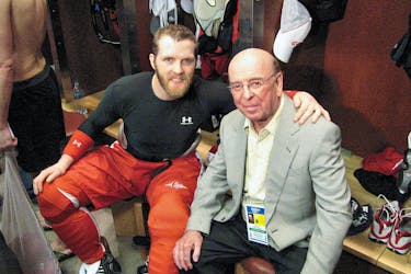 Certainly one of Bob Cole’s career highlights was calling the 2008 Stanley Cup final, when Daniel Cleary of Riverhead, Harbour Grace became the first Newfoundlander to win the Cup.
