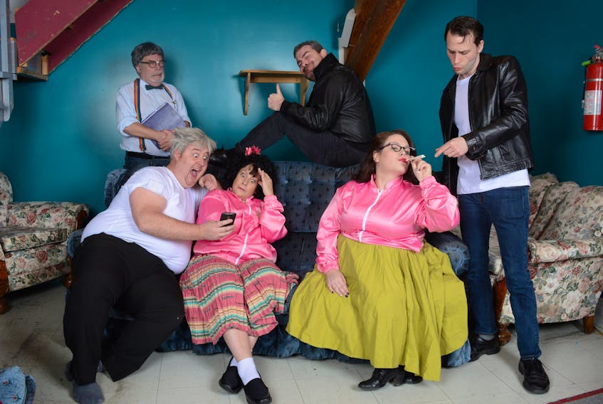 The curtain goes up on a parade of characters, sets, costumes and some new voices. Rising Tide Theatre presents its annual political “Revue,” an irreverent take on life in the province, tonight through Sunday at 8 p.m.nTickets to “Revue 2018” are on sale at the St. John’s Arts and Culture Centre box office and online at www.artsandculturecentre.com.