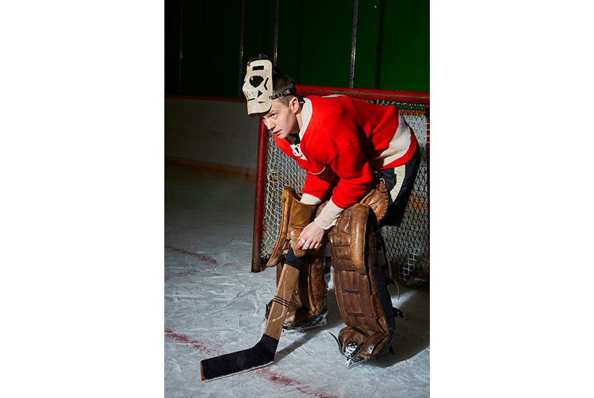 Actor Mark O’Brien of Paradise, who grew up playing minor hockey in C.B.S., got a big kick out of playing Hall of Famer Terry Sawchuk in the new film, “Goalie”.