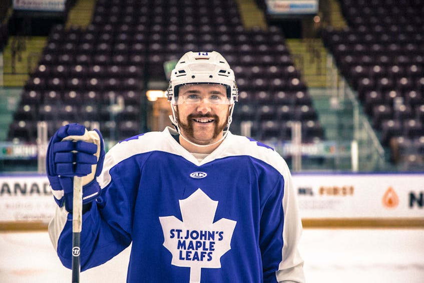Newfoundland Growlers to wear St. John's Maple Leafs throwback