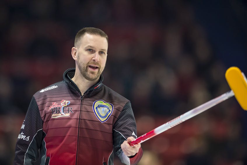 Rare is the time Brad Gushue doesn't get sick after the Tim Hortons Brier, coming down after a tough mental and physical 10 days