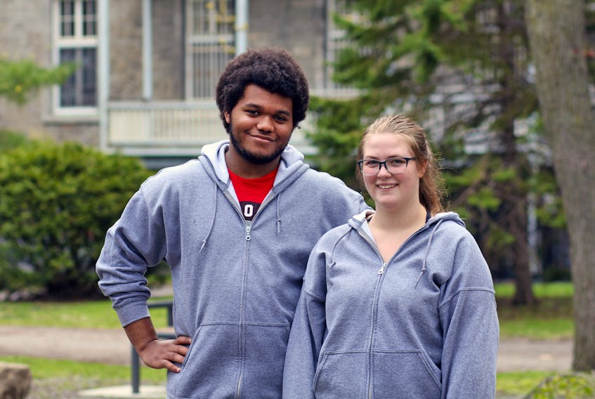 Katie Grettum and Jahmaal Branker are members of the Boys and Girls Clubs of Canada’s National Youth Council.