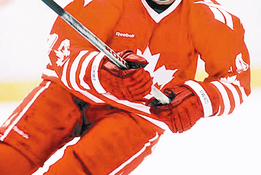 Hockey Canada file photo
Dwayne Norris was first born and bred Newfoundlander to win an Olympic medal, a silver at the 1994 Lillehammer Games.