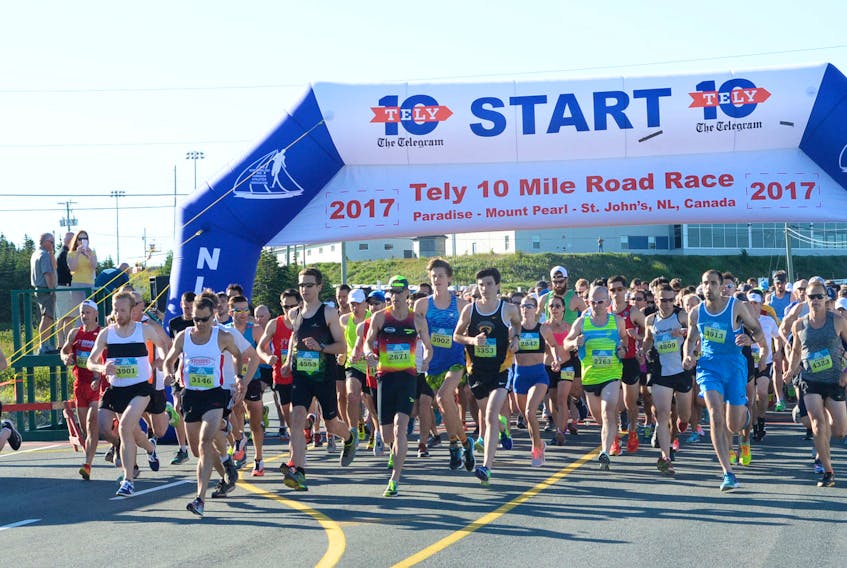 They were off and running for the 90th Tely 10 last July. Another huge crowd of runners and walkers are expected again this year, and Jason White has your handy dandy training program to help you complete the 10-mile race.