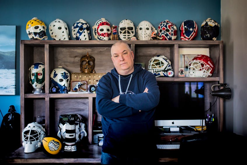 Photo by jpphotography
Prior to shooting the St. John’s Edge, Jeff Parsons had never watched a basketball game. He grew up playing hockey, and as you can tell with the background, he was a goalie.