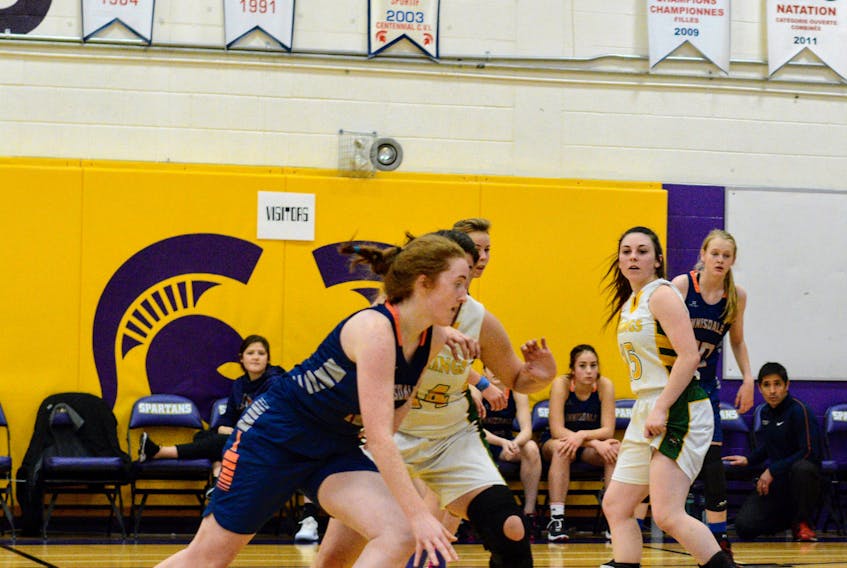 Submitted photo Alana Short, a top 50 basketball player in Ontario for the past number of years, has been recruited to play for Memorial University starting next season. She is a 5-11 guard out of Barrie, Ont., but has relatives in St. John’s.