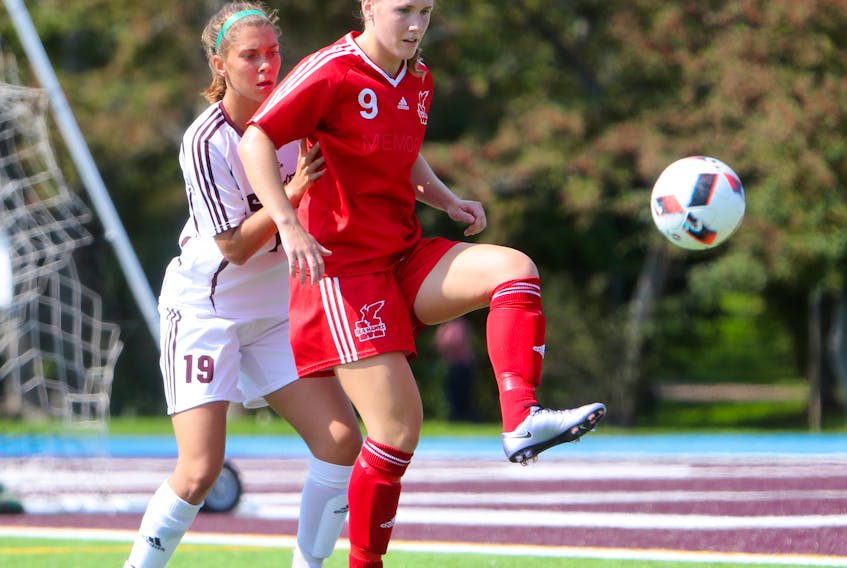 Memorial Sea-Hawks scoring star Jessie Noseworthy says the team is hoping to build on the success it had at the Jubilee Trophy national women’s championship a couple of weeks ago.