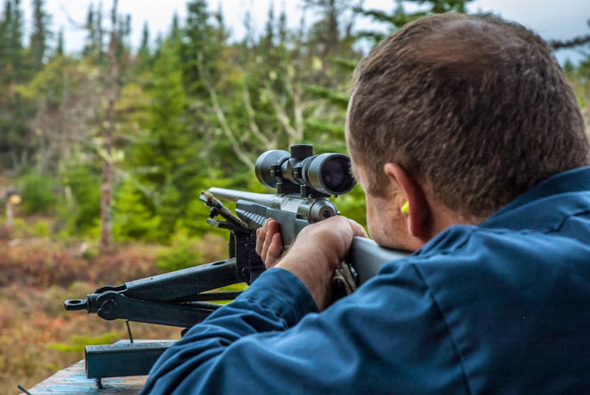 Zero your rifle to point of aim using a solid rest.