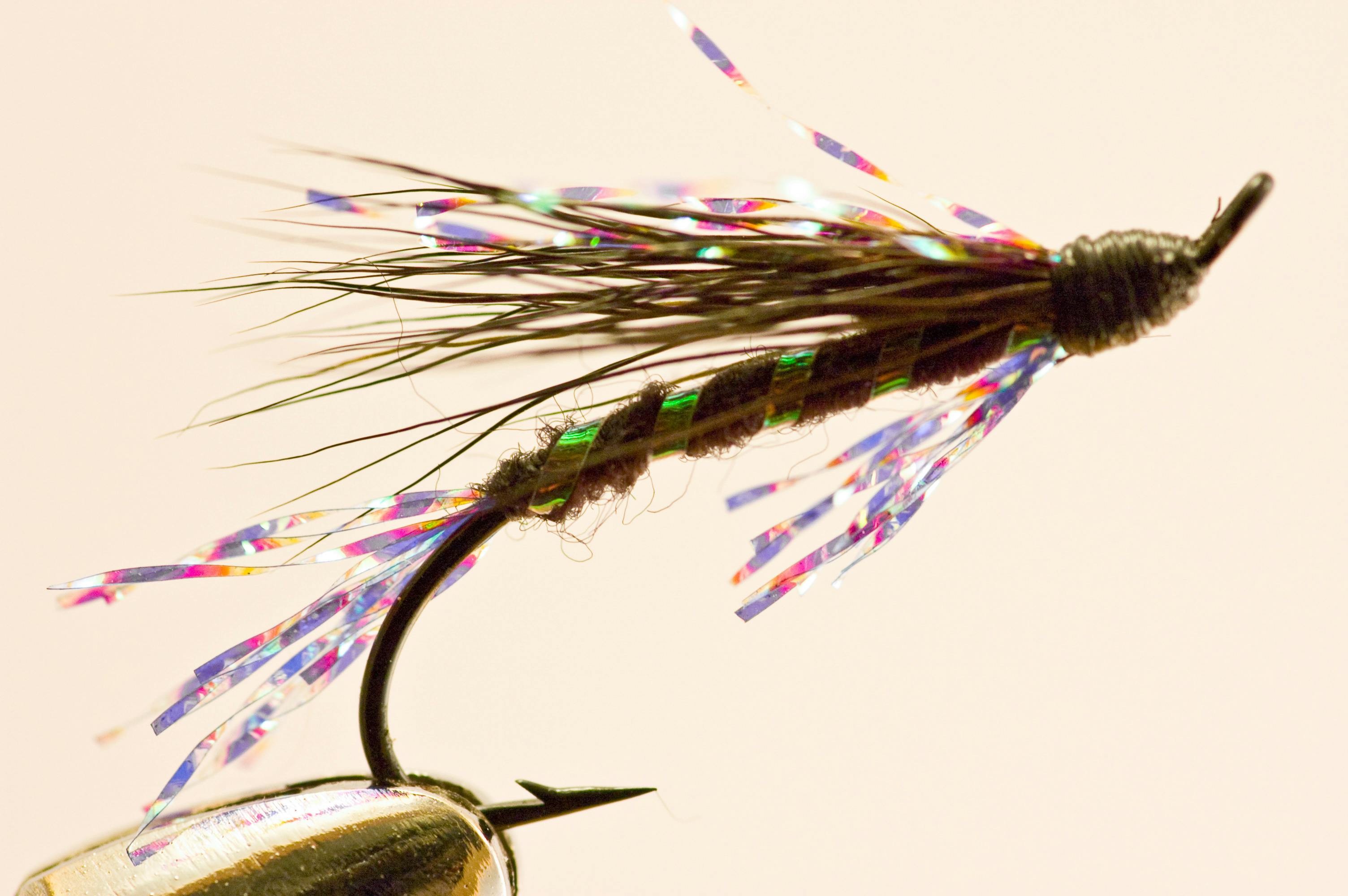 Silver Doctor SIngle Salmon Flies For Fly Fishing 3 Per Pack Choice of Sizes