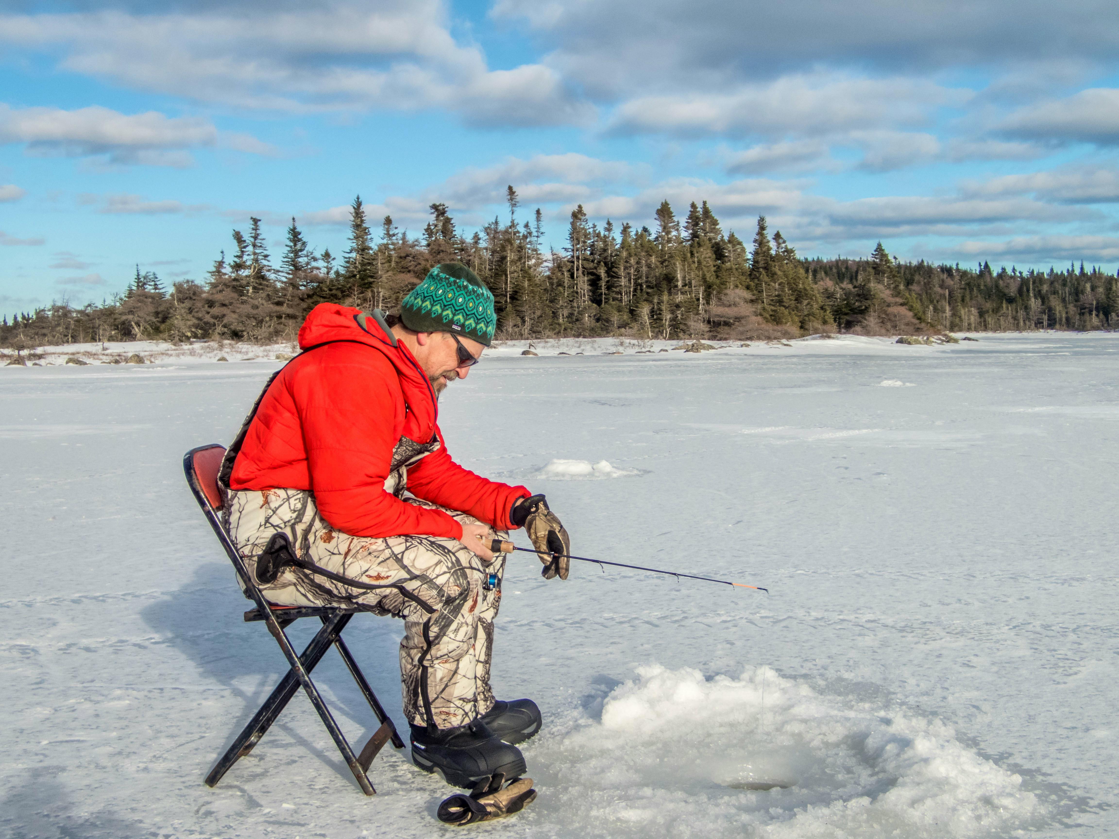 PAUL SMITH: More on boots, ice fishing and Antarctica
