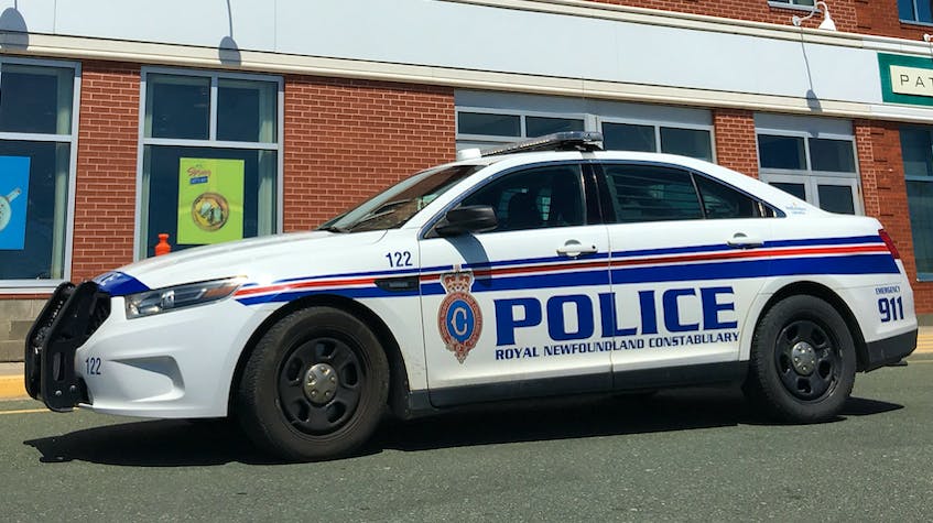 A Royal Newfoundland Constabulary patrol car is shown in St. John's. — File photo