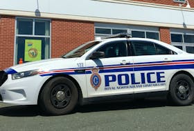 A Royal Newfoundland Constabulary patrol car is shown in St. John's. — File photo