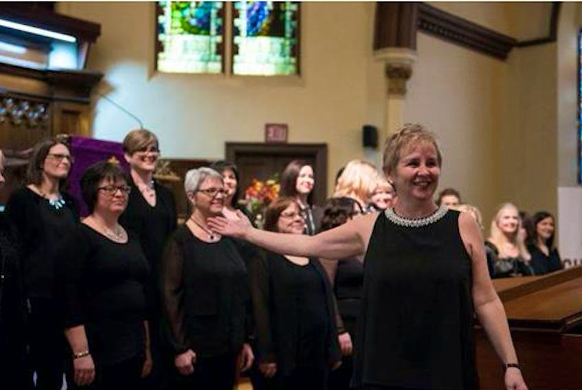 Valerie Long and Les Ms. Women's Choir have been invited to travel to New York in March of 2019 to sing with other choristers in a performance of "Magnificat - Music for Women's Voices."