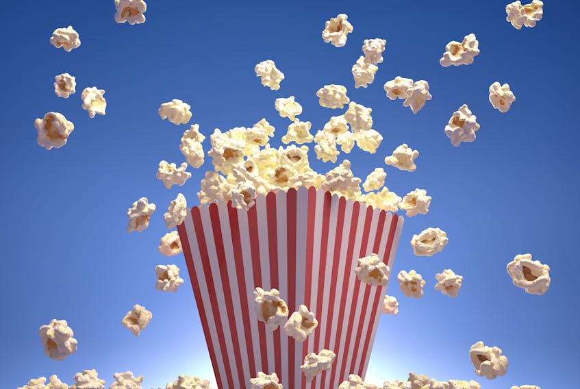 Cineplex will be giving free popcorn to SCENE members in celebration of National Popcorn Day this Saturday. Both metro region theatres — Scotiabank Theatres in St. John's and Cineplex Cinemas Mount Pearl — are taking part.