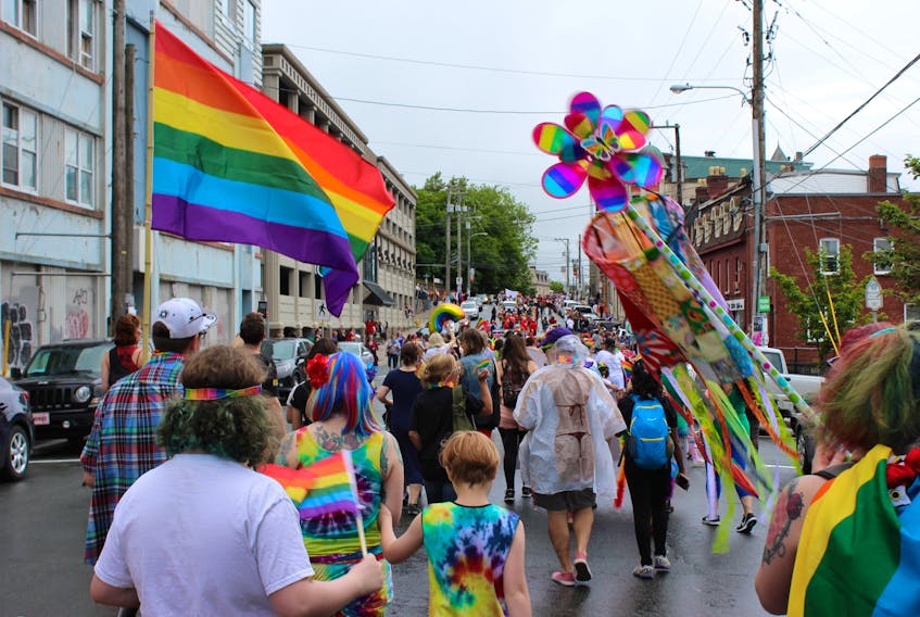 Sights and sounds from the 2018 St. John's Pride Parade