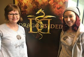 Fairy Door Tours is a partnership between Tina White and her daughter, Samantha Gaulton, which offers the popular tours of 'fairy doors' in Pippy Park and Manuels River. The pair came to the Dragon's Den auditions on Saturday to pitch an idea to expand their business to other places across the country.