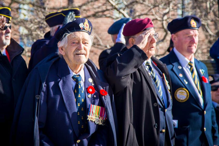 Gunner Leo Knox, one of the last surviving members of the storied 166th (Newfoundland) Field Regiment, Royal Artillery has passed away. He was 93-years-old and would have celebrated his 94th birthday today. - Frank Gogos/The Royal Canadian Legion
