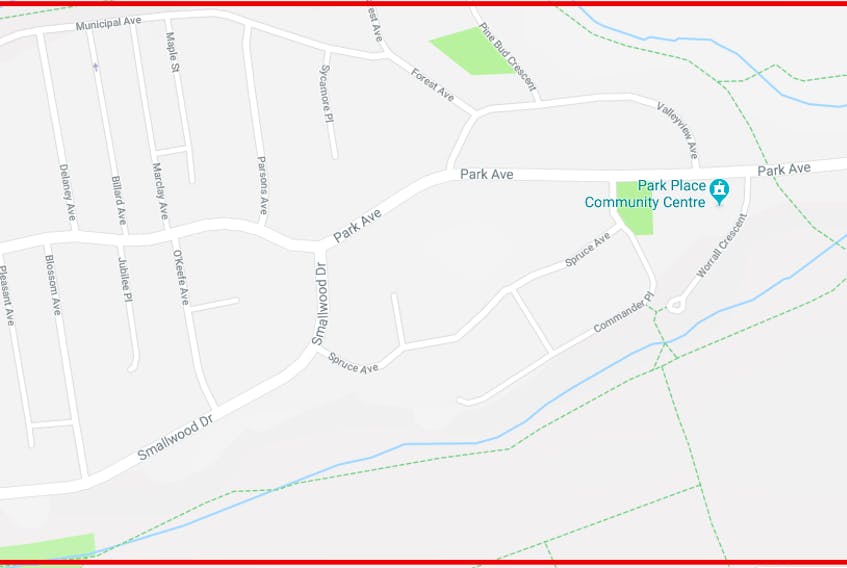 Police are asking people who frequent this area to keep an eye out for clues as to the whereabouts of missing Mount Pearl man Gerald Anthony. They're hoping someone may have video footage of him in the area.
