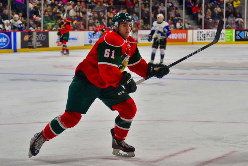 St. John's native Joel Bishop has been named an assistant captain for the Halifax Mooseheads. This is the 19-year-old's fourth year with the Quebec Major Junior Hockey League club.