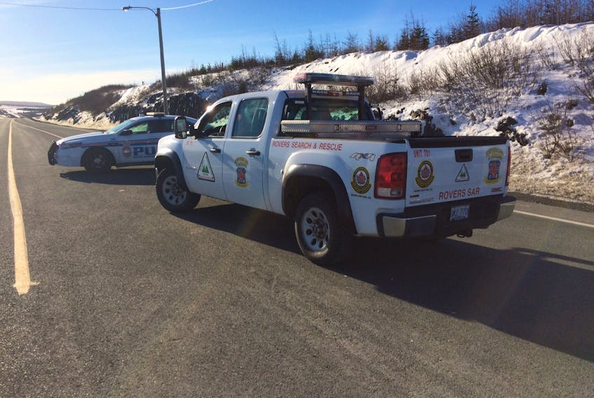 Robert E Howlett Drive — Goulds bypass road — is closed between Doyle's Road exit and the Main Road in Goulds while emergency responders deal with an apparent hunting accident in the area.