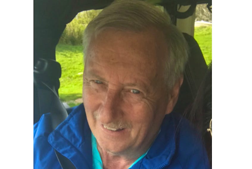 David Hann, 64, is reported missing from St. John's.