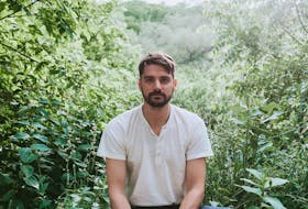 Tim Baker, formerly of Hey Rosetta! is releasing a solo album this year and the MVP Project grant will provide funding for the debut single’s music video. -Photo by Britney Townsend