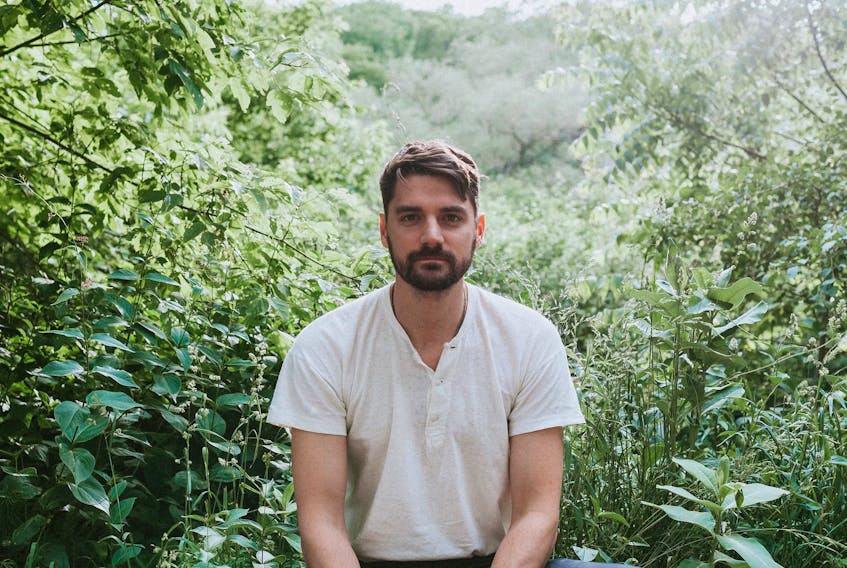 Tim Baker, formerly of Hey Rosetta! is releasing a solo album this year and the MVP Project grant will provide funding for the debut single’s music video. -Photo by Britney Townsend