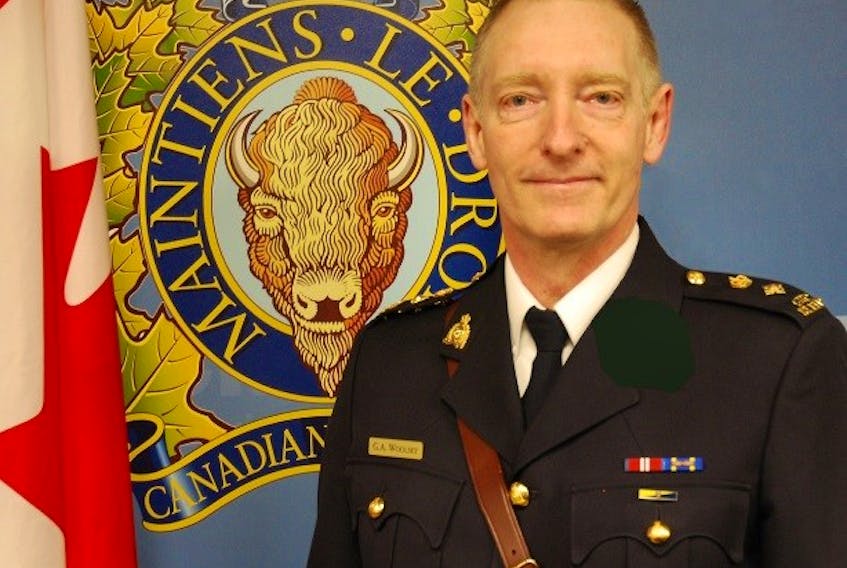 Chief Superintendent Garrett Woolsey was named on Wednesday as the officer in charge of criminal operations for the Provincial Police Service.