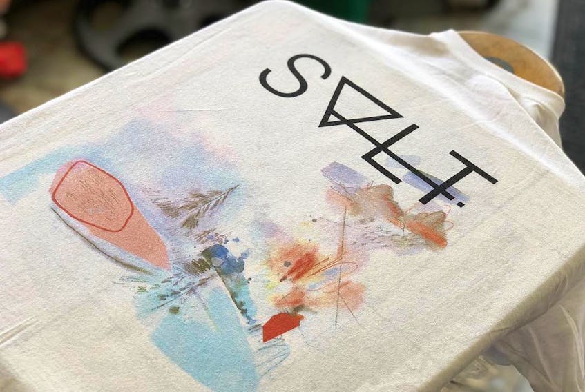 The owners of The shop, SALT have teamed up with artist Mike Gough to create a wearable art fashion line called SALTXMIKEGOUGH for spring. The line goes on sale Thursday night at 7 p.m. at theshopsalt.com.