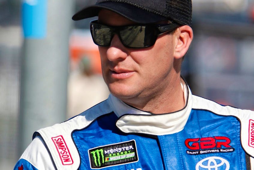 NASCAR Monster Energy Cup driver DJ Kennington will race side-by-side with local drivers at Eastbound Park in Avondale on Sunday.